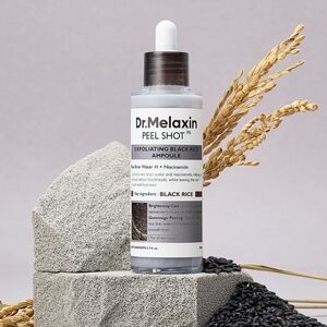 Dr. Melaxin Exfoliating Black Rice Ampoule- NIB